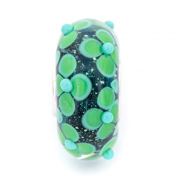Grass Fantasy Flowerfield - Elfbeads Glass